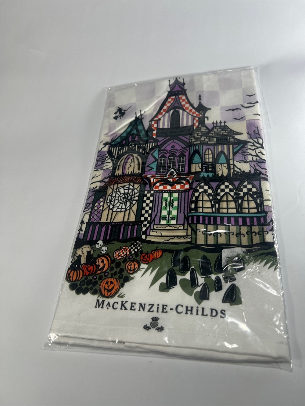 MacKenzie-Childs dish towel